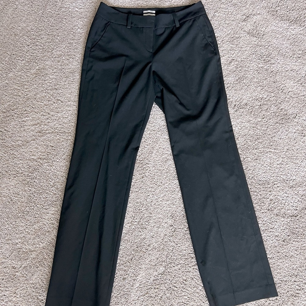 Halogen Taylor fit black business dress pants